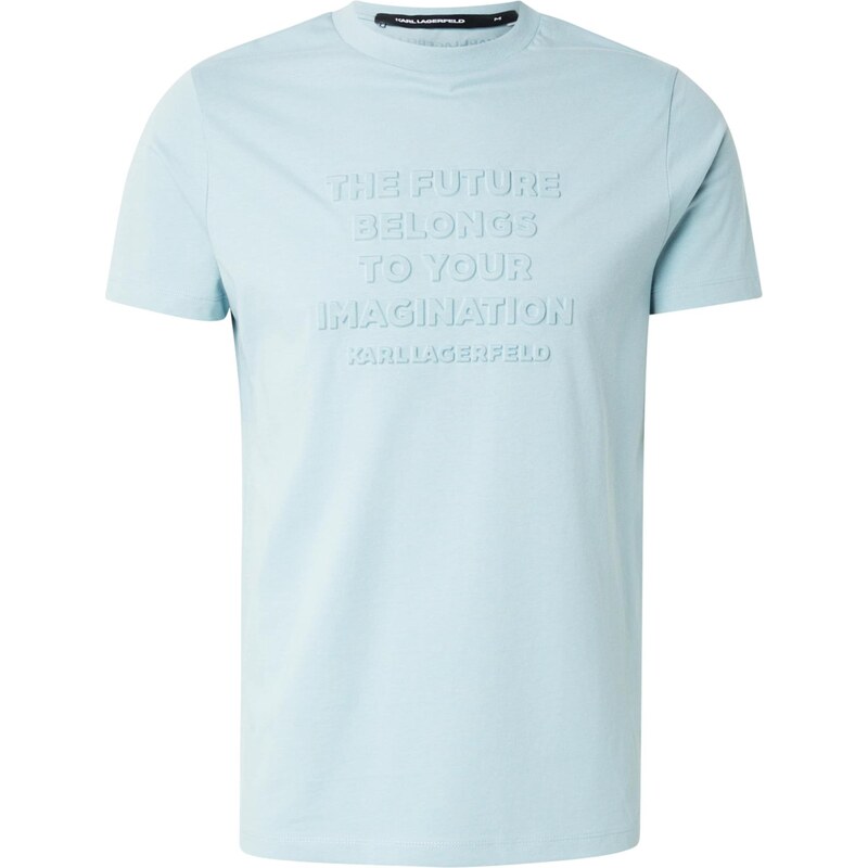 Karl Lagerfeld Tričko svetlomodrá 68324873