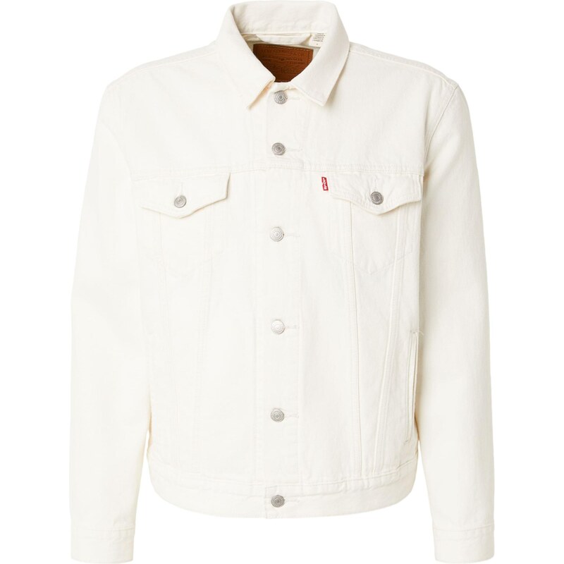 LEVIS Prechodná bunda The Trucker krémová 68324878