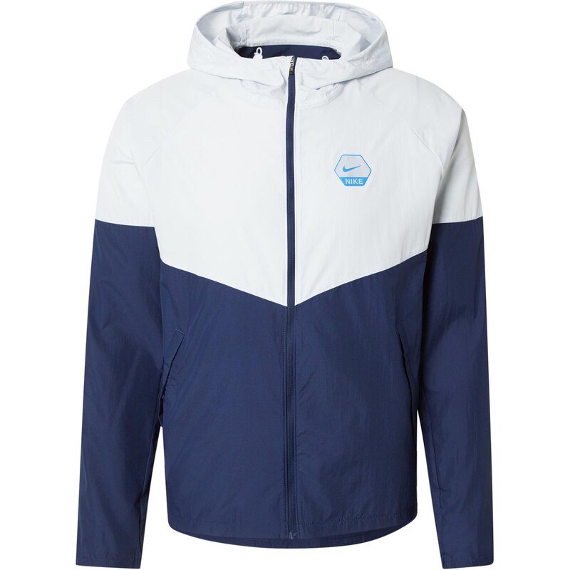Nike Sportswear Prechodná bunda námornícka modrá / biela 68324886