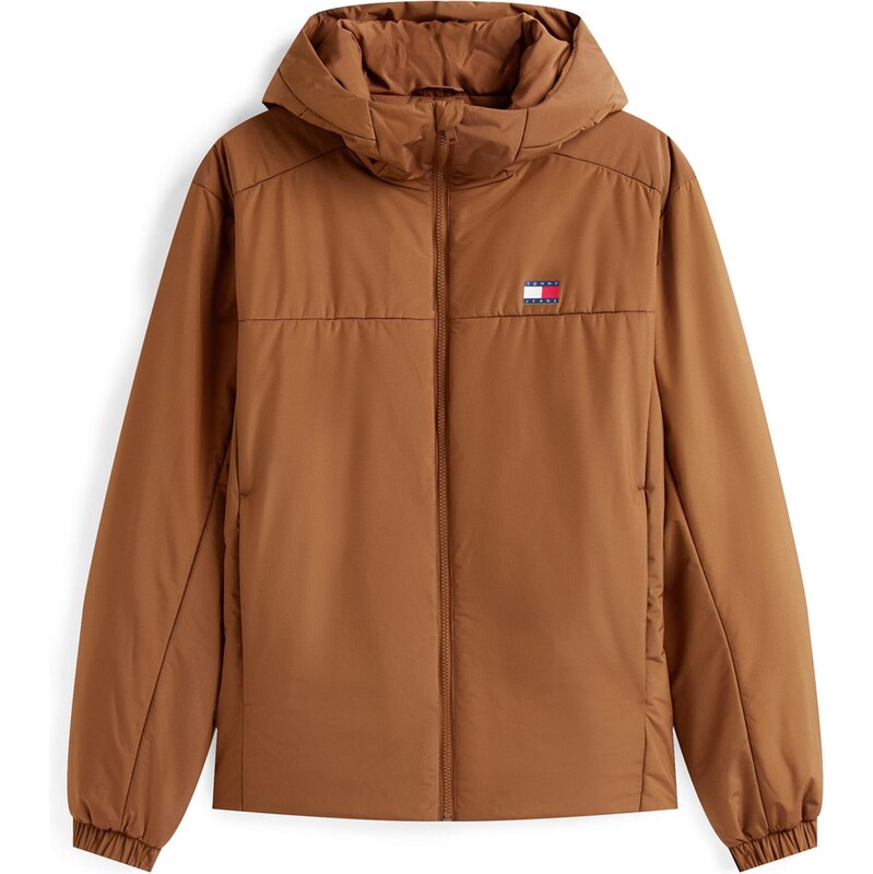 Tommy Jeans Prechodná bunda karamelová 68324895