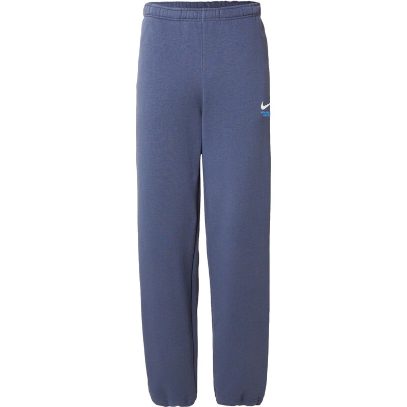 Nike Sportswear Nohavice CLUB tmavomodrá / svetlomodrá / biela 68324887