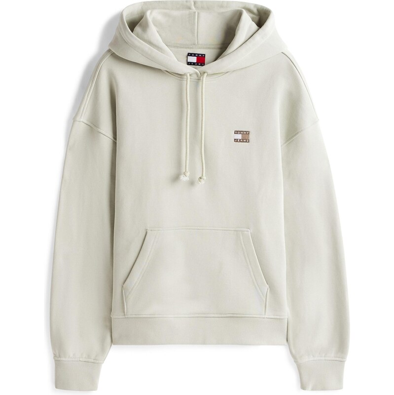 Tommy Jeans Mikina pastelovo zelená 68324896