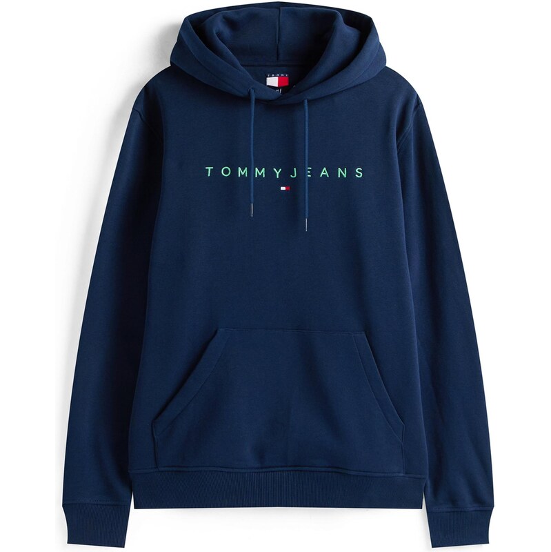Tommy Jeans Mikina tmavomodrá / mätová 68324889
