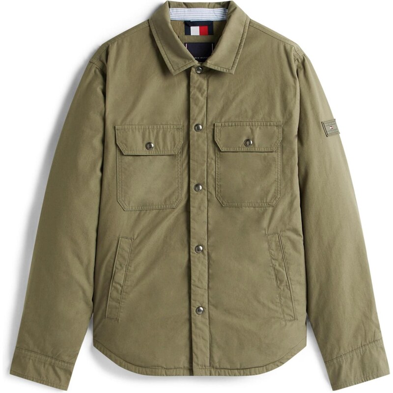 TOMMY HILFIGER Prechodná bunda zelená 68324903
