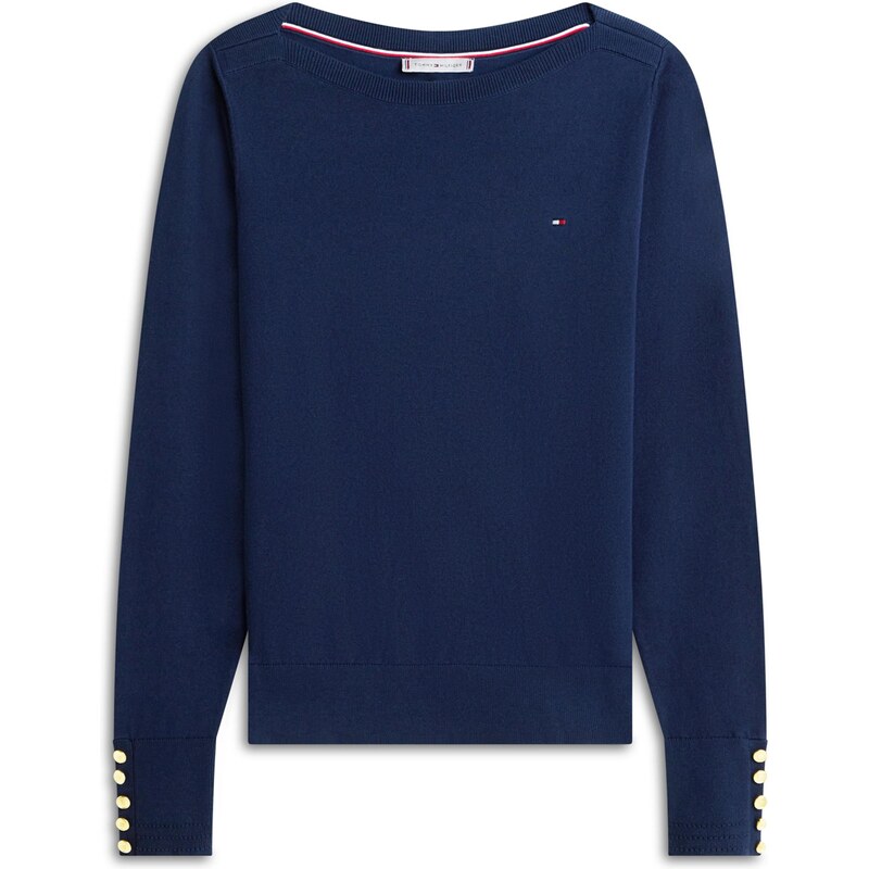 TOMMY HILFIGER Sveter námornícka modrá 68324920