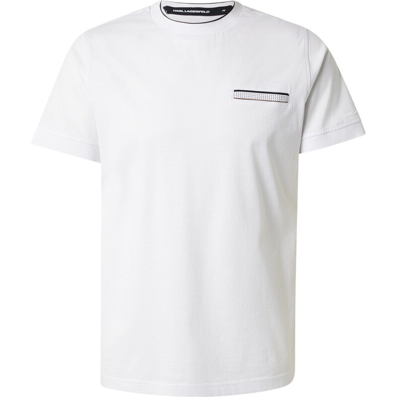 Karl Lagerfeld Tričko biela 68324931