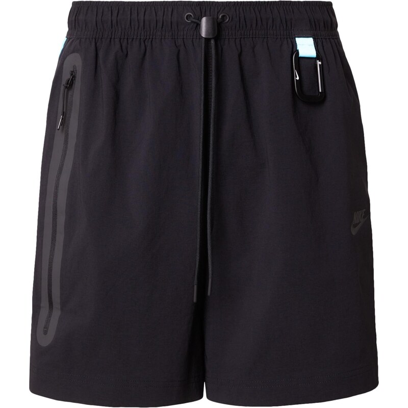 Nike Sportswear Nohavice svetlomodrá / čierna / biela 68324945