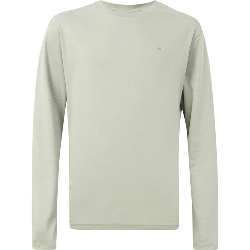 Calvin Klein Tričko pastelovo zelená 68324951