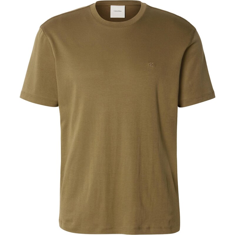 Calvin Klein Tričko kaki 68324952