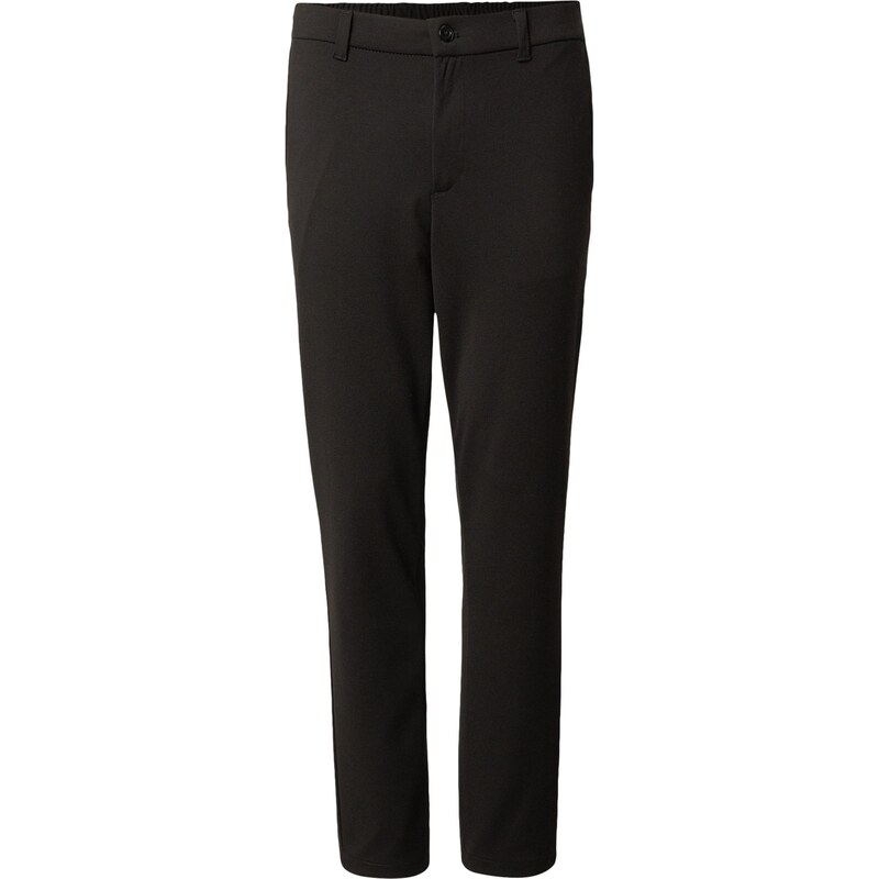 JACK & JONES Chino nohavice JPSTACE čierna 68324963