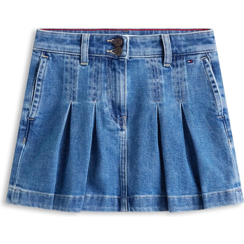 TOMMY HILFIGER Sukňa modrá denim 68324973