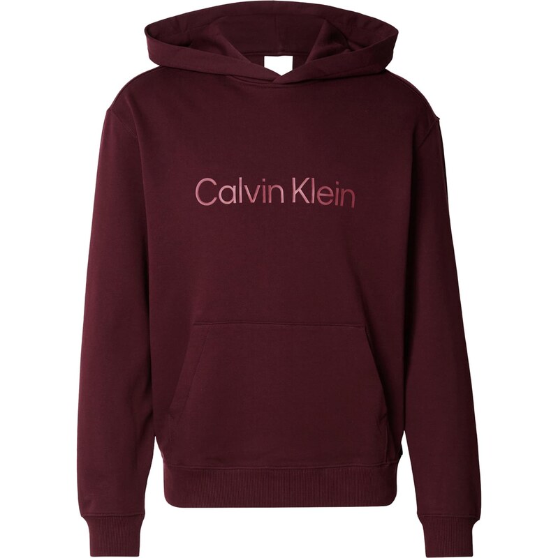 Calvin Klein Mikina vínovo červená 68324981