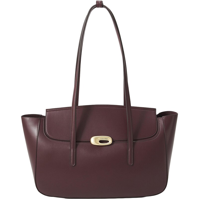 Calvin Klein Shopper čokoládová 68324988