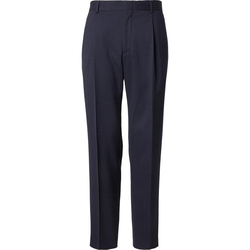 Michael Kors Plisované nohavice tmavomodrá 68325037