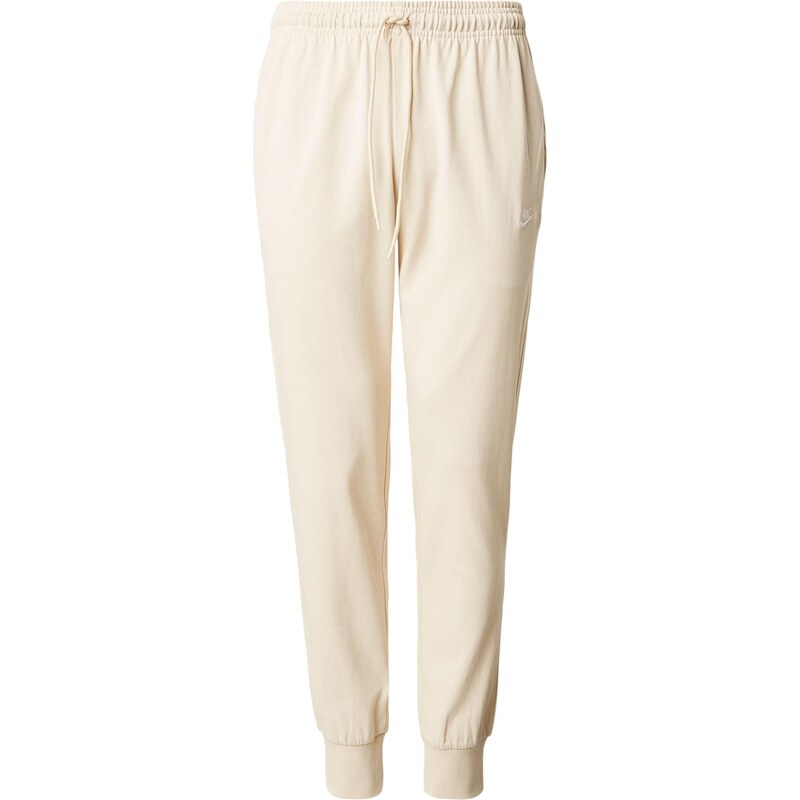 Nike Sportswear Nohavice CLUB kaki / biela 68325061