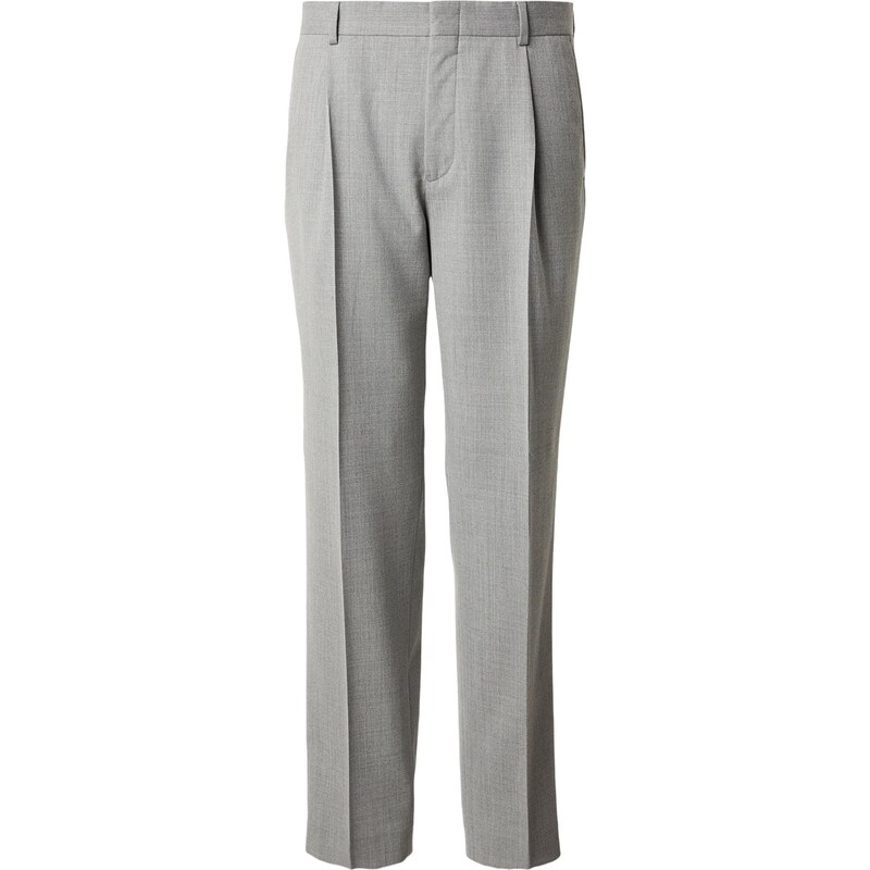 Michael Kors Plisované nohavice svetlosivá 68325062