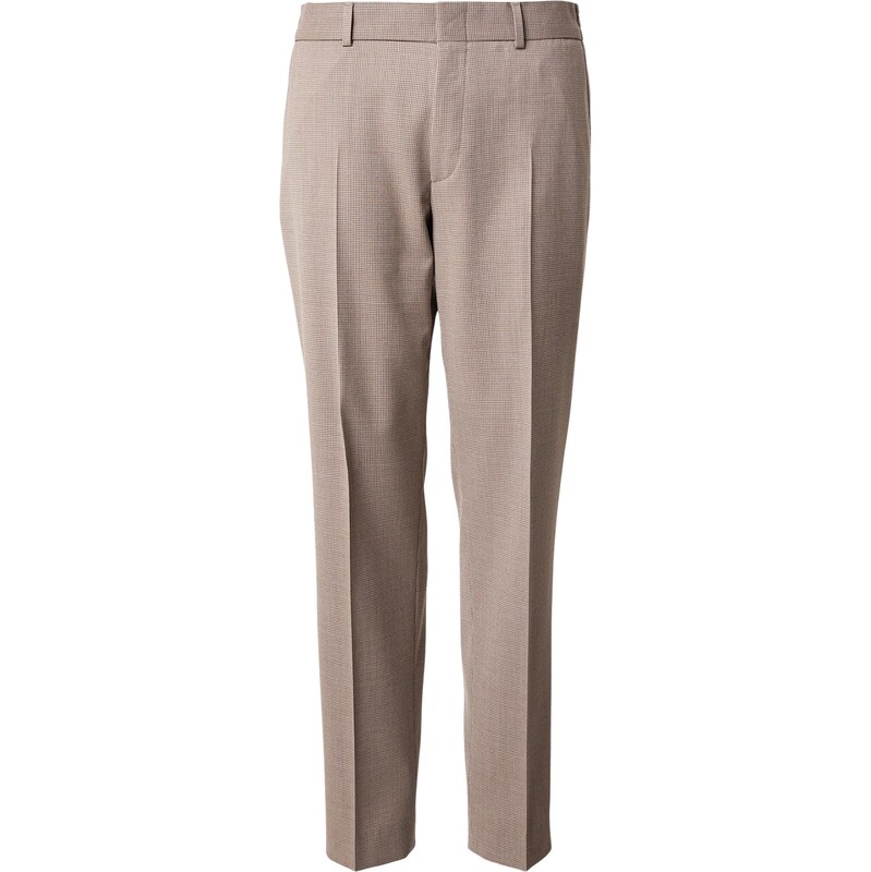 Michael Kors Nohavice s pukmi hnedá / kapučíno 68325059