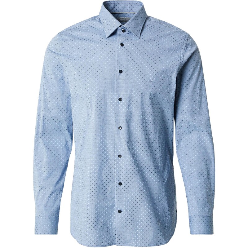 Michael Kors Košeľa námornícka modrá / pastelovo modrá / svetlomodrá 68325074