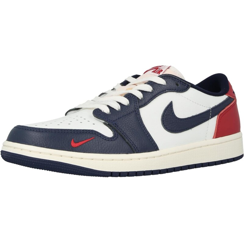 Jordan Nízke tenisky AIR JORDAN 1 RETRO námornícka modrá / ohnivo 68325080