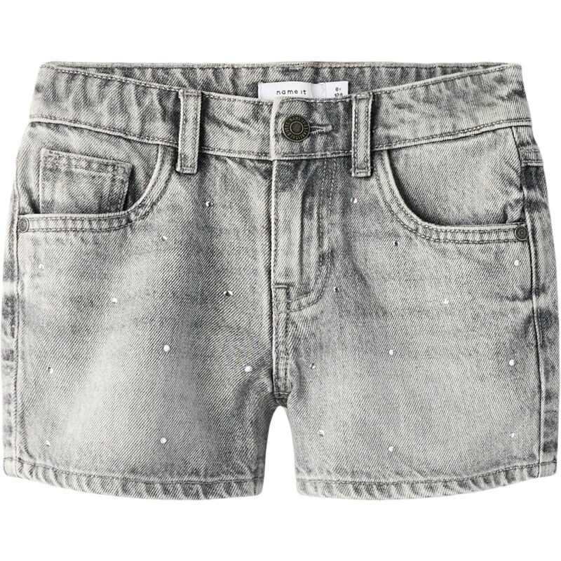 NAME IT Džínsy NKFRose sivý denim 68325085