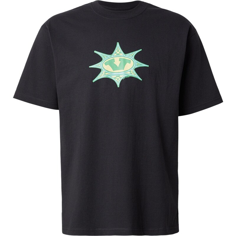 VANS Tričko Star Checker svetlomodrá / žltá / zelená / čierna 68325108