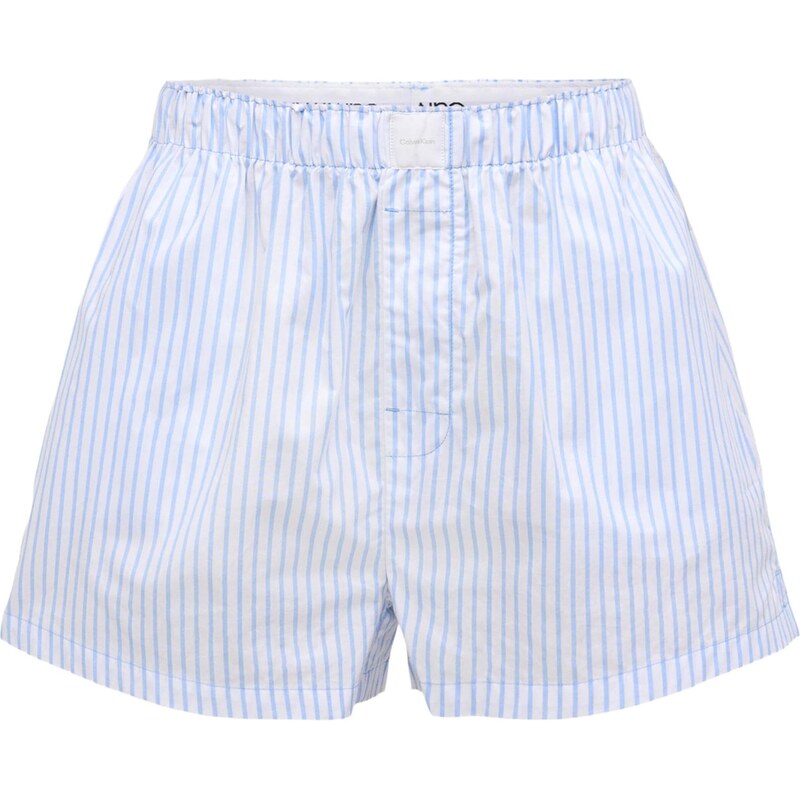 Calvin Klein Underwear Pyžamové nohavice svetlomodrá / biela 68325110