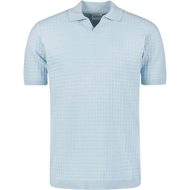 No Excess Sveter svetlomodrá 68325141