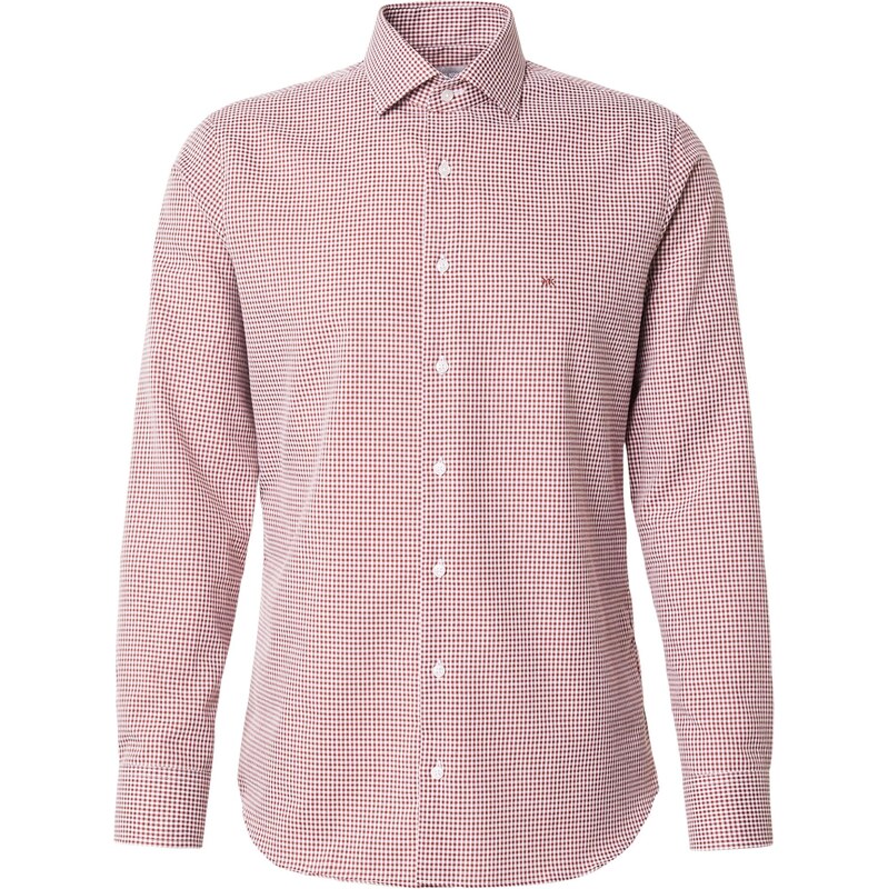 Michael Kors Košeľa VICHY hrdzavo červená / biela 68325135