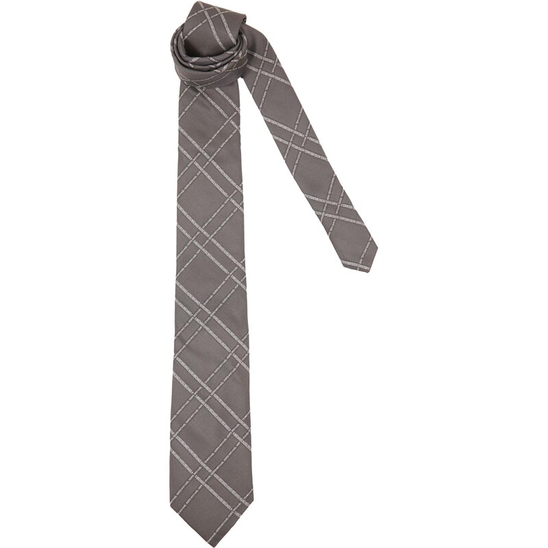 Michael Kors Kravata tmavosivá / biela 68325158