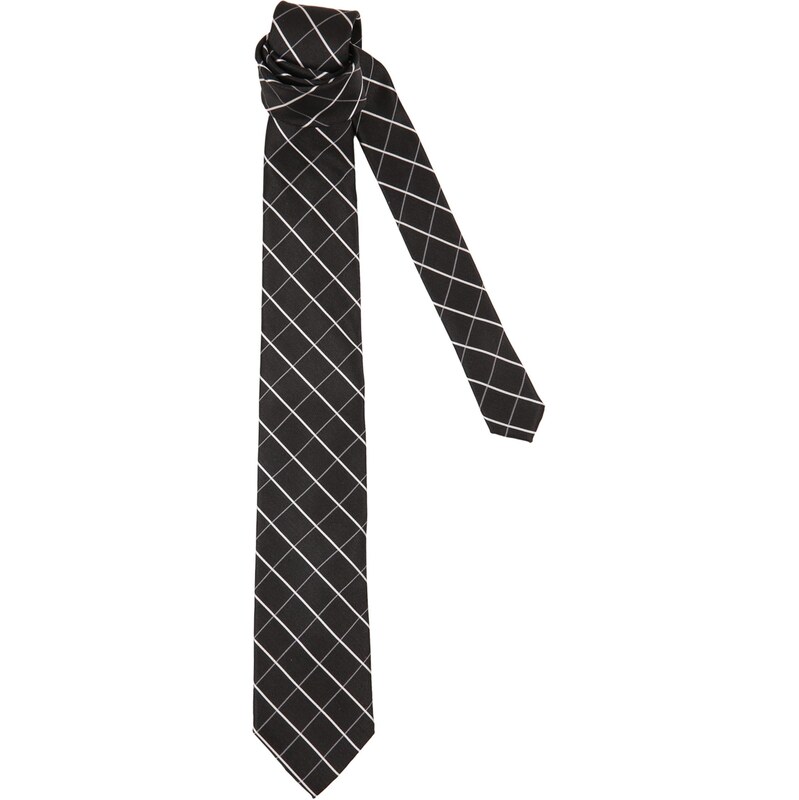 Michael Kors Kravata antracitová / biela 68325161