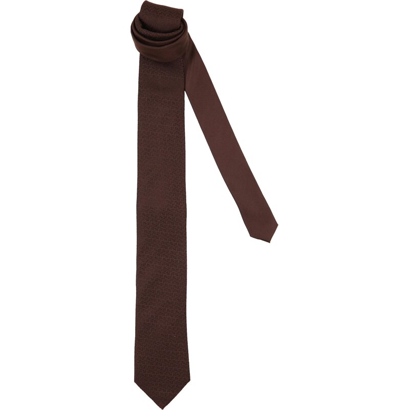 Michael Kors Kravata čokoládová / antracitová 68325164