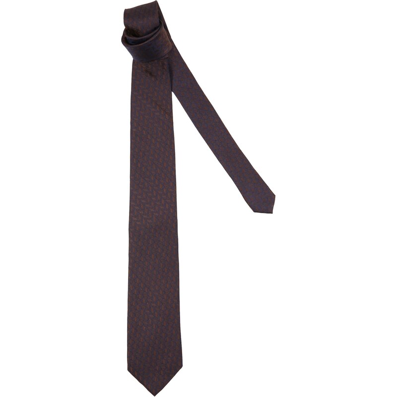 Michael Kors Kravata námornícka modrá / hnedá 68325167