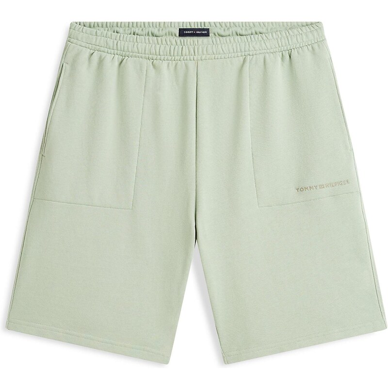 Tommy Hilfiger Underwear Pyžamové nohavice Essential pastelovo zelená 68325220