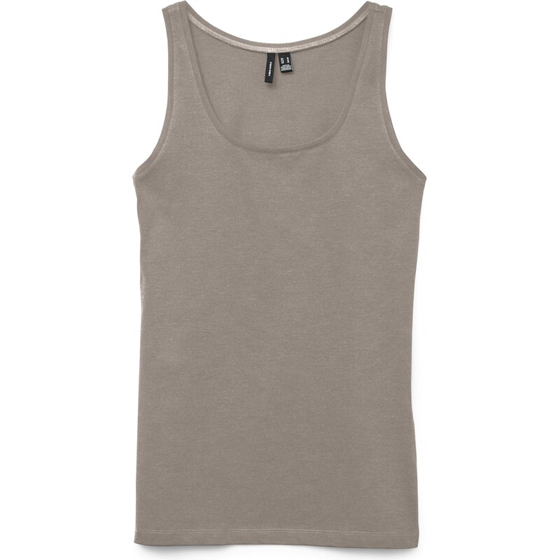 VERO MODA Top VMLulu tmavošedá 66536558