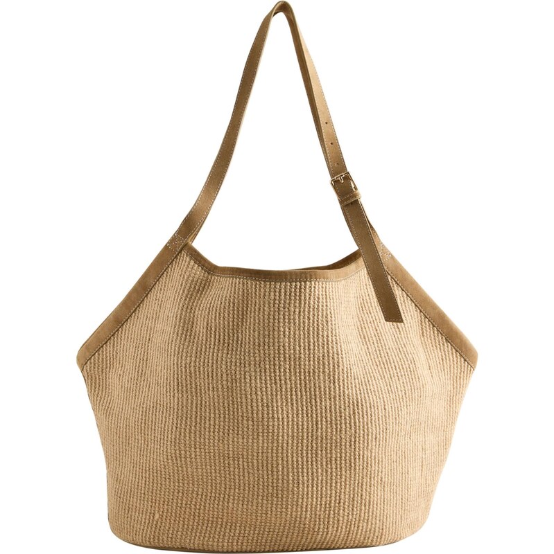 Next Shopper farba ťavej srsti / sépiová 68325233