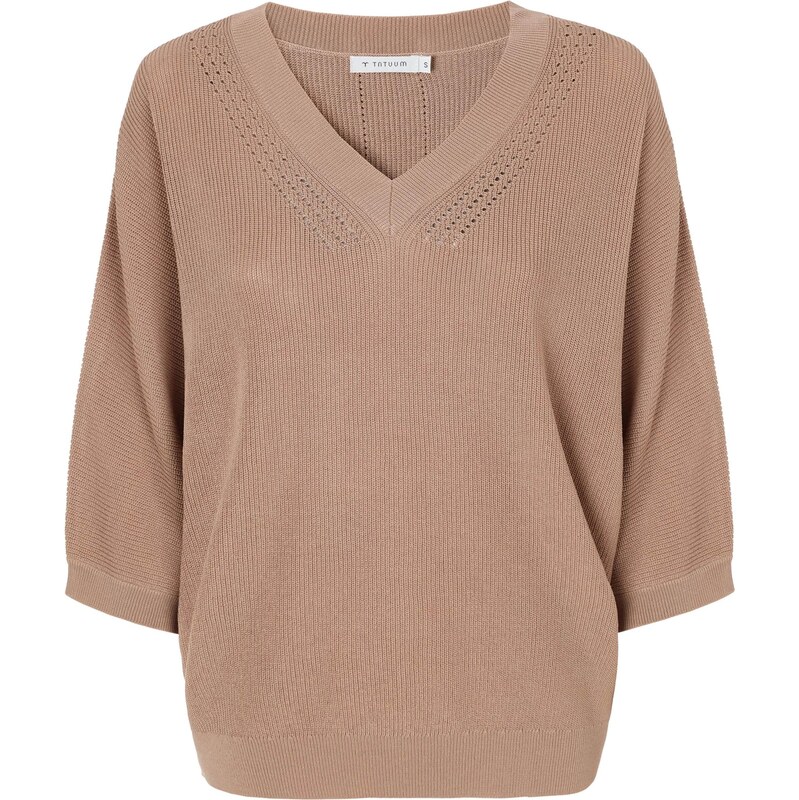 TATUUM Sveter béžová melírovaná 68325249