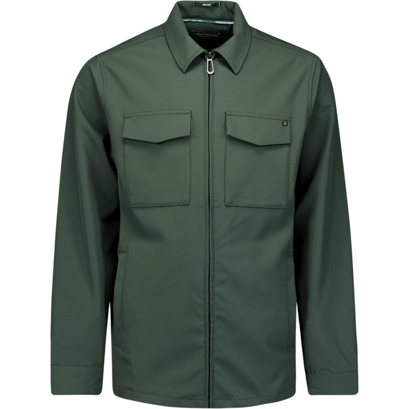 No Excess Prechodná bunda tmavosivá 68325257