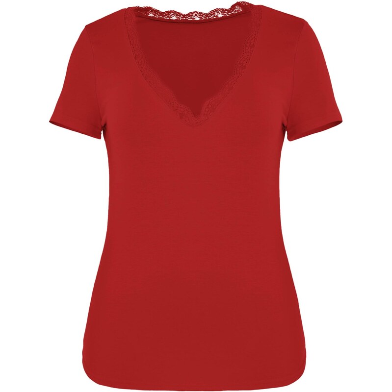 Imily Bela Tričko červená 68325275