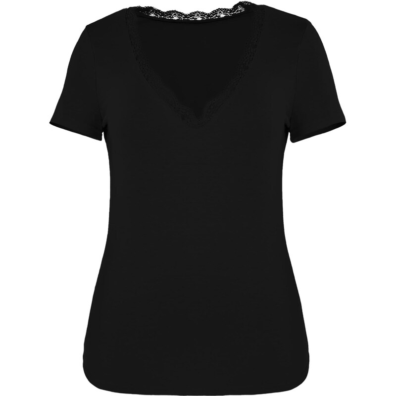 Imily Bela Tričko čierna 68325289