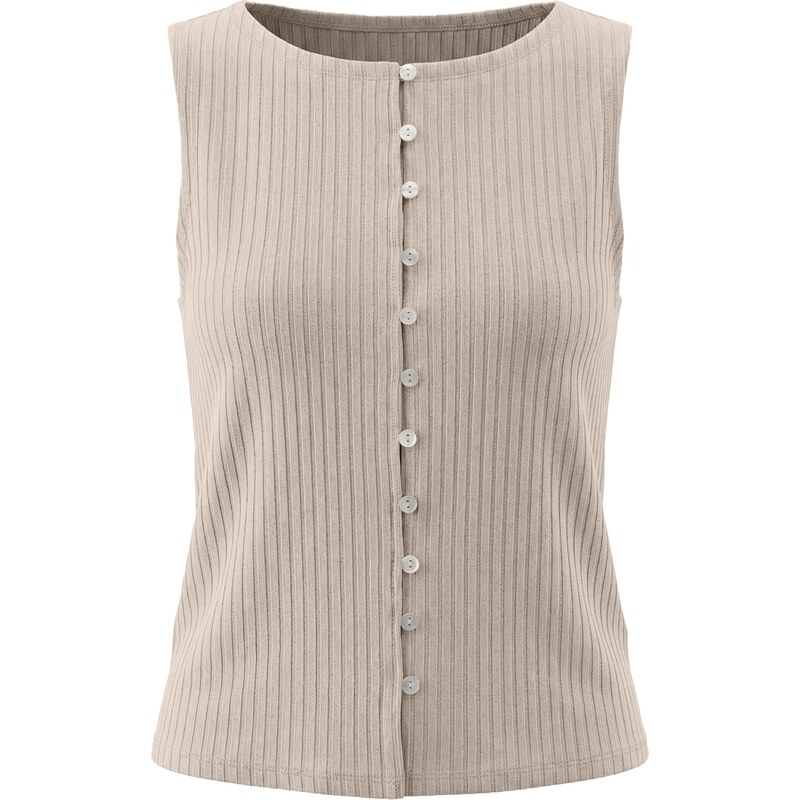 Imily Bela Top kaki 68325296