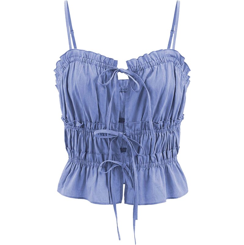 Imily Bela Top Camisole nebesky modrá 68325290