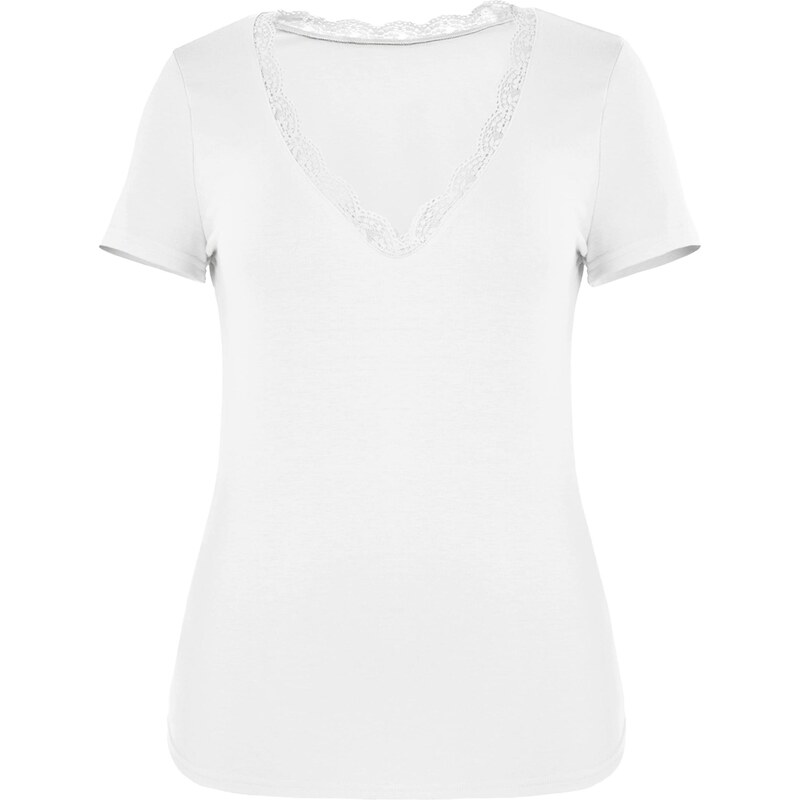 Imily Bela Tričko biela 68325292