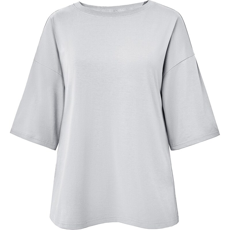 Imily Bela Tričko svetlosivá 68325297