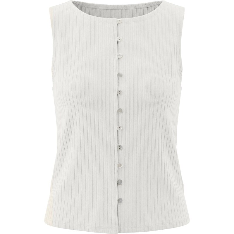 Imily Bela Top prírodná biela 68325333