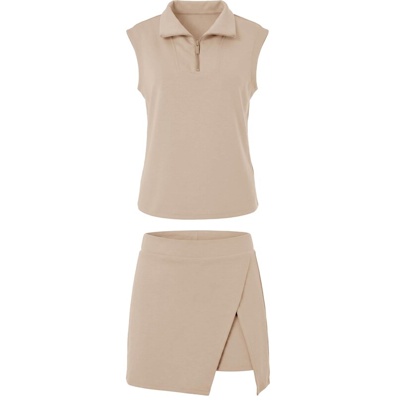 Imily Bela Kostým svetlosivá 68325374