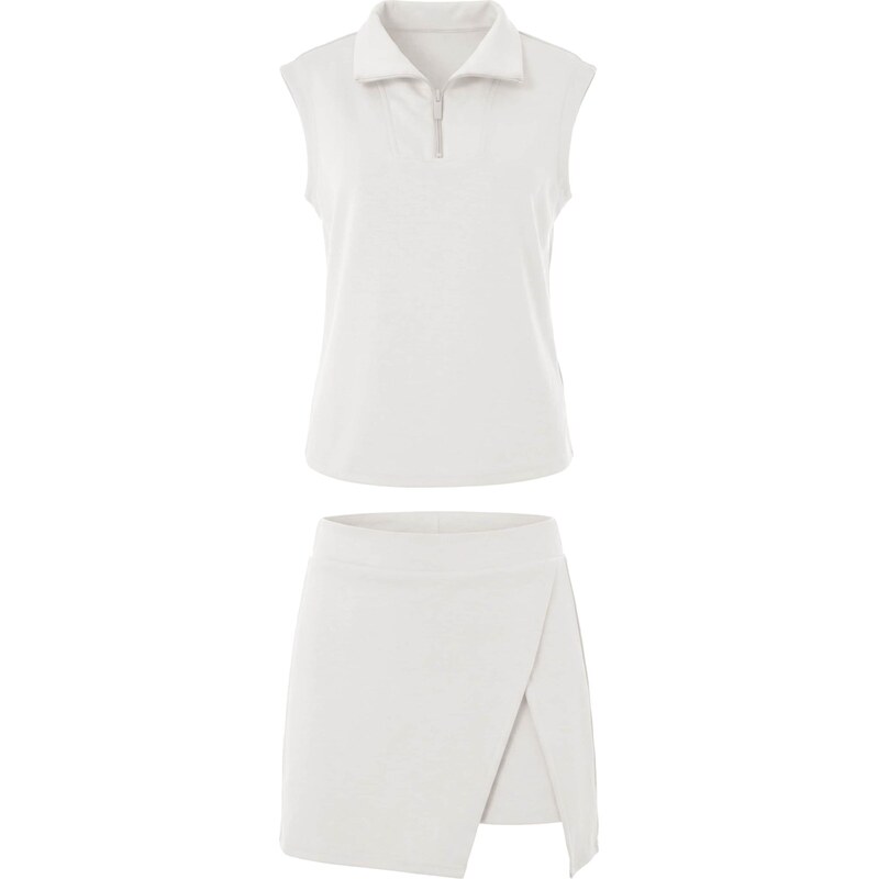 Imily Bela Kostým biela 68325369