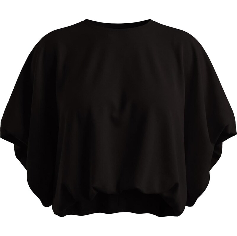 Imily Bela Oversize tričko čierna 68325365