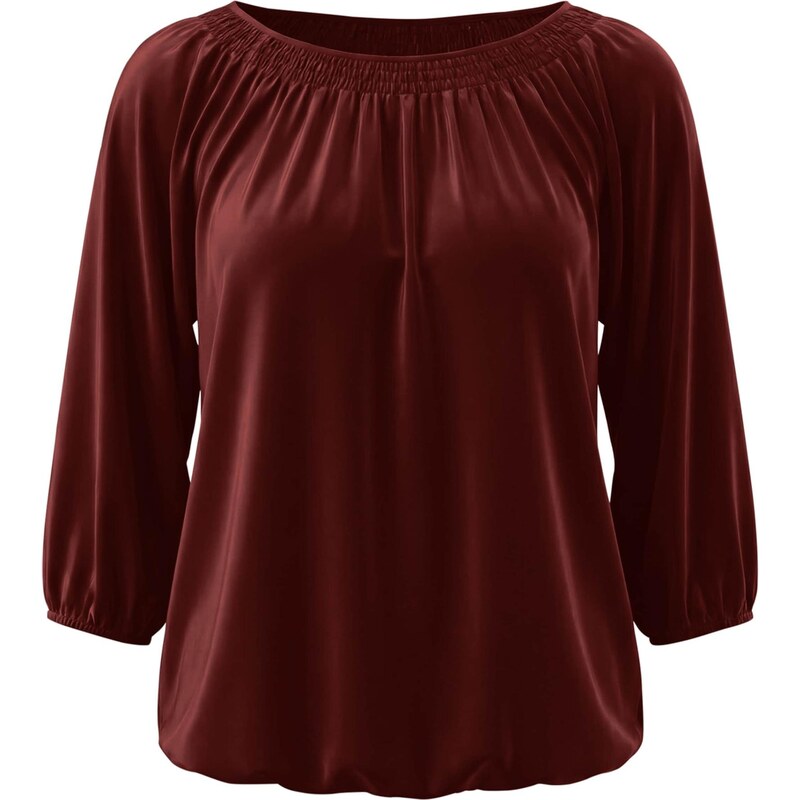 Imily Bela Tričko burgundská 68325383