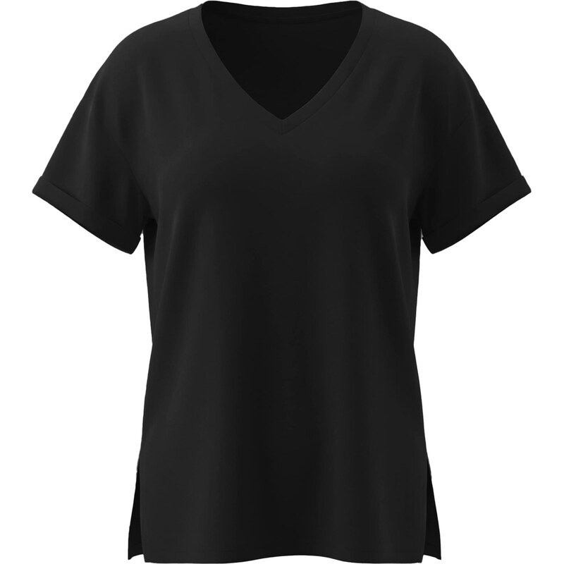 Imily Bela Oversize tričko čierna 68325389