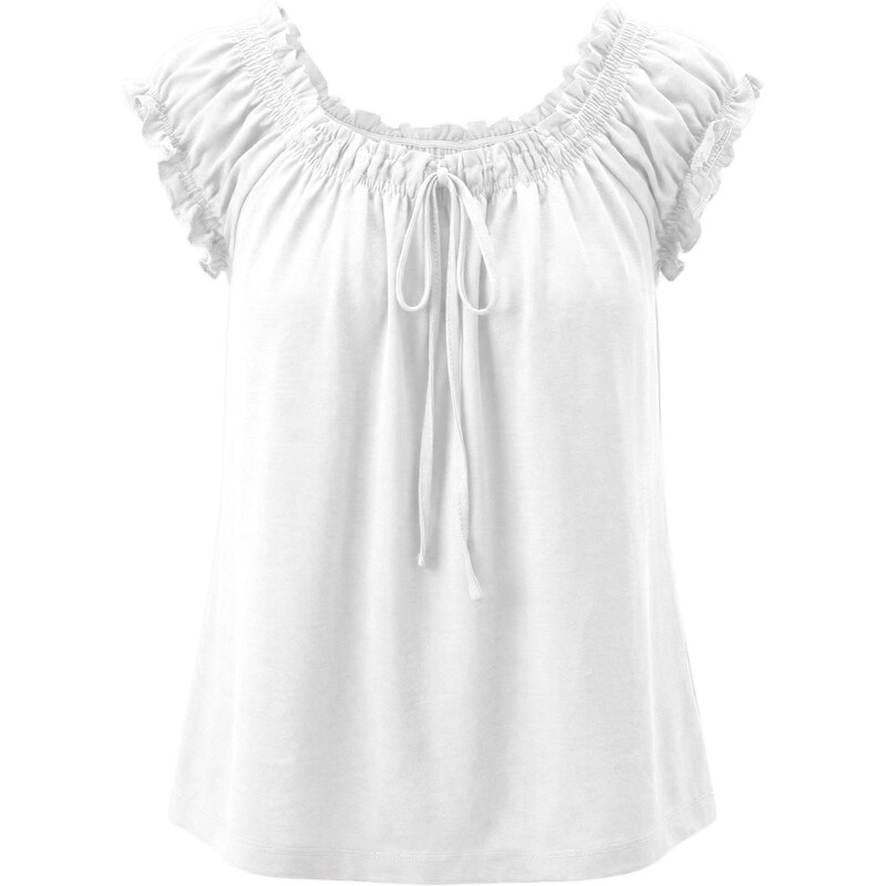 Imily Bela Top biela 68325406